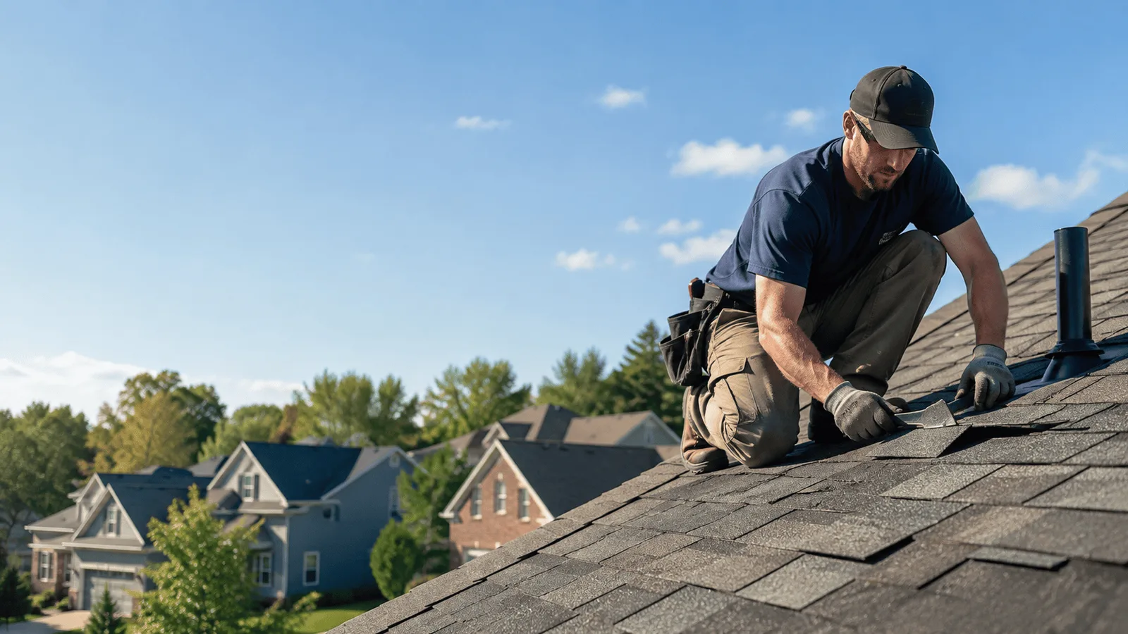 Roof Leak Repair in Mountainhome, PA near me